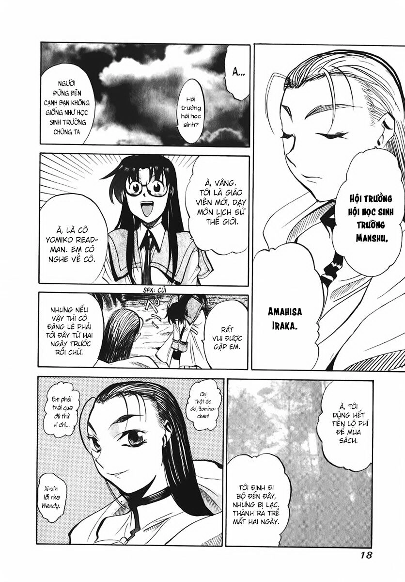 Chị Em Nhà Giấy Chapter 9 - 18