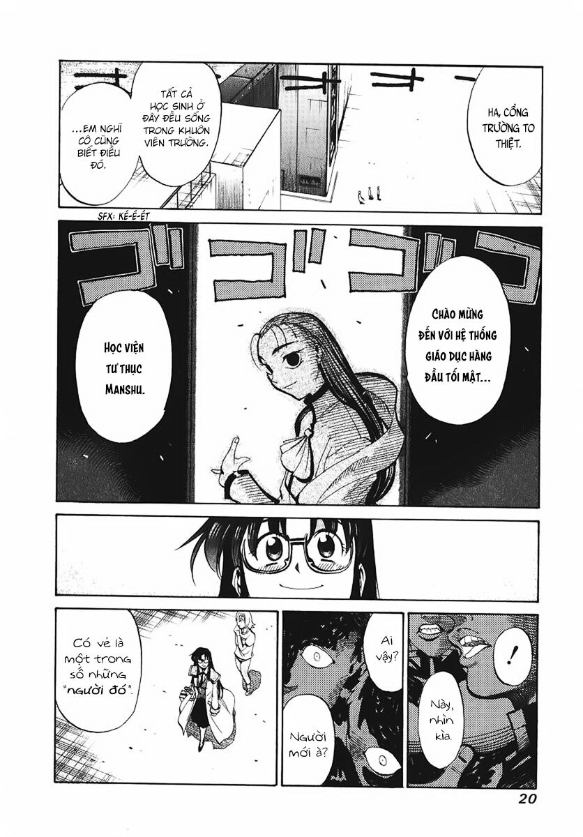 Chị Em Nhà Giấy Chapter 9 - 20