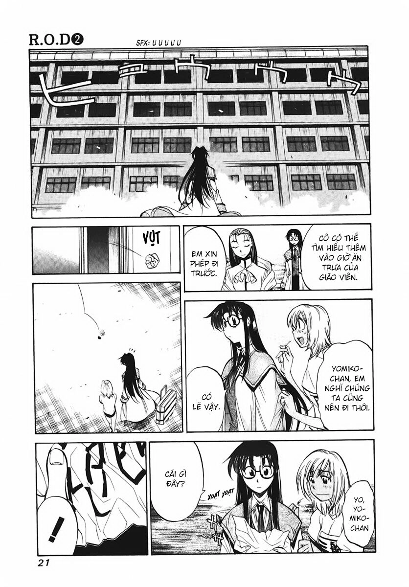 Chị Em Nhà Giấy Chapter 9 - 21