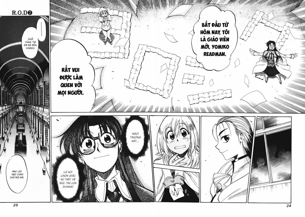 Chị Em Nhà Giấy Chapter 9 - 24