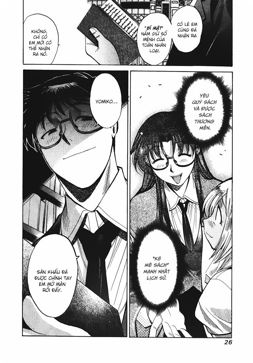 Chị Em Nhà Giấy Chapter 9 - 25