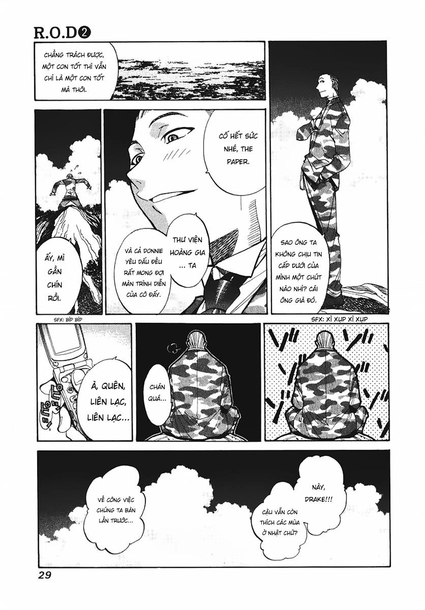 Chị Em Nhà Giấy Chapter 10 - 5