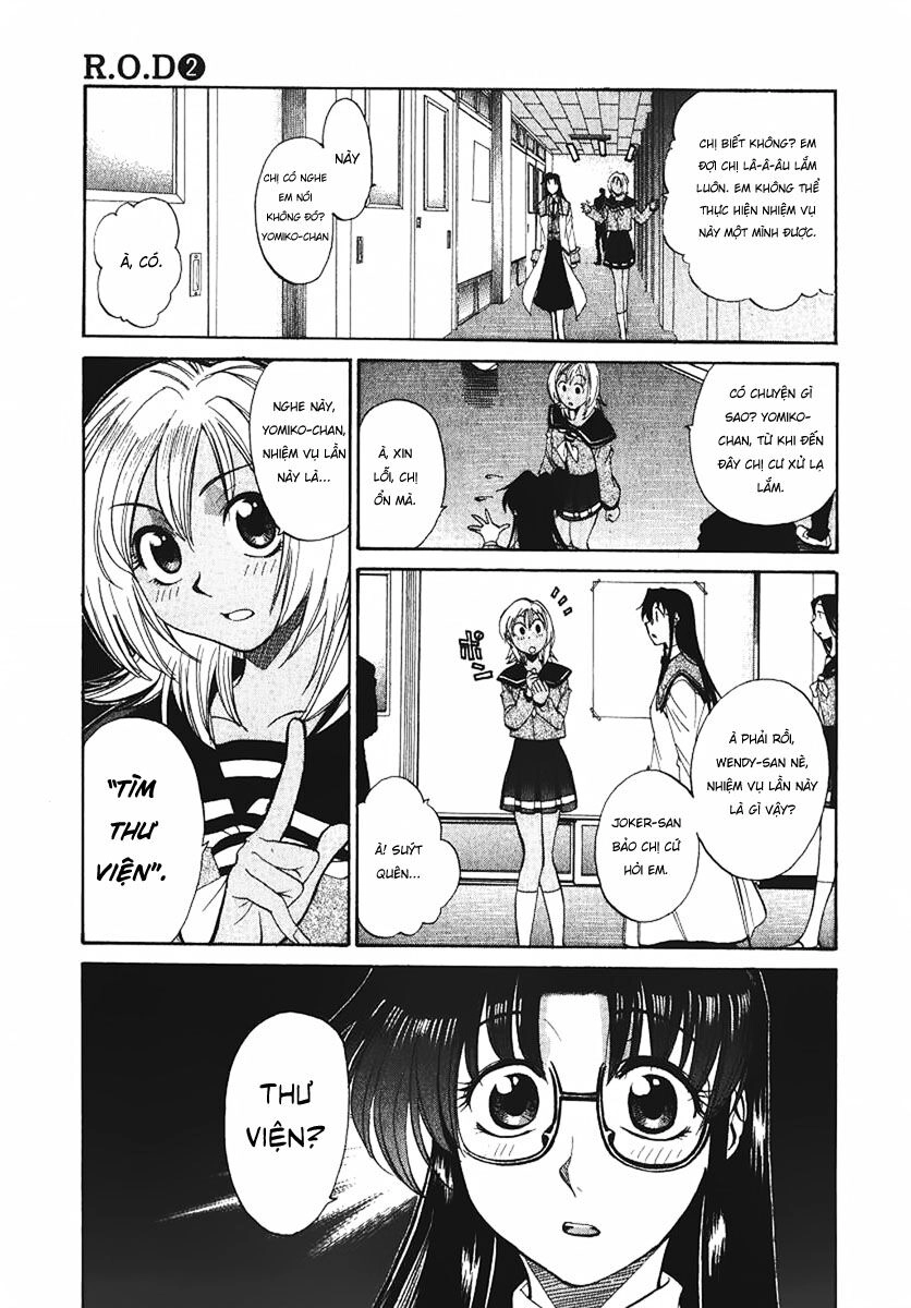 Chị Em Nhà Giấy Chapter 10 - 11