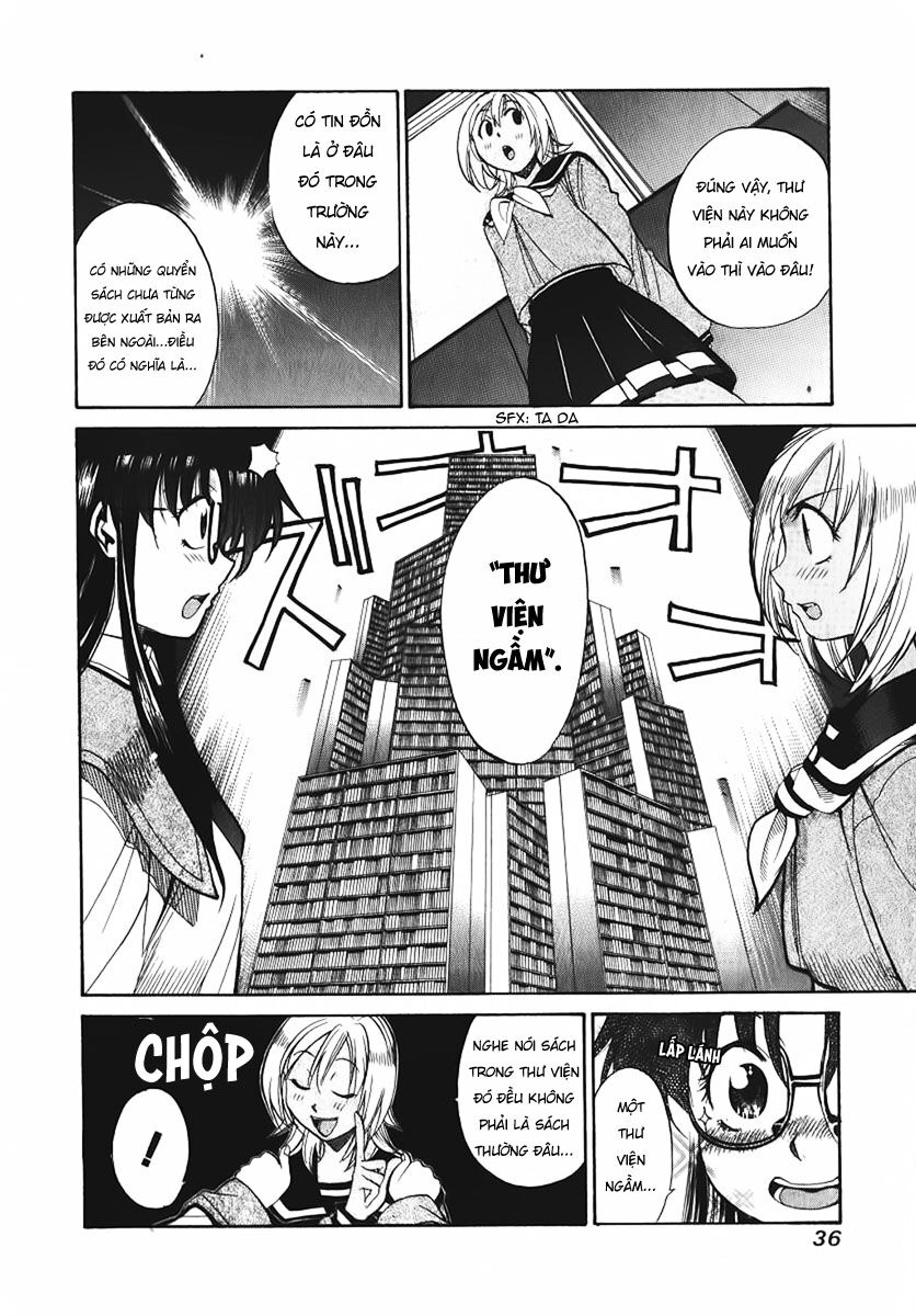 Chị Em Nhà Giấy Chapter 10 - 12