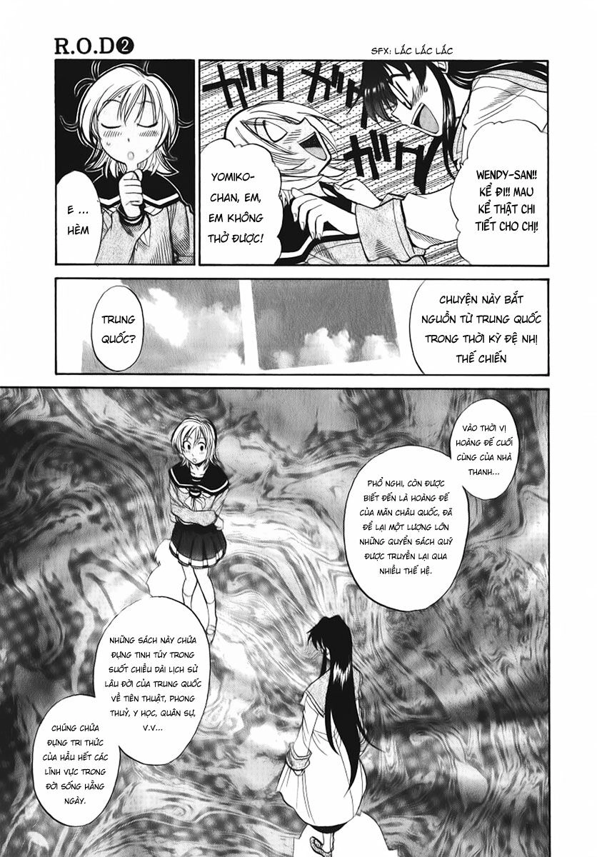 Chị Em Nhà Giấy Chapter 10 - 13