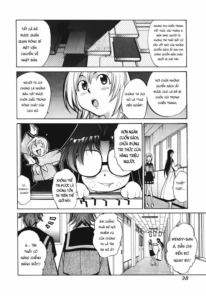 Chị Em Nhà Giấy Chapter 10 - 14