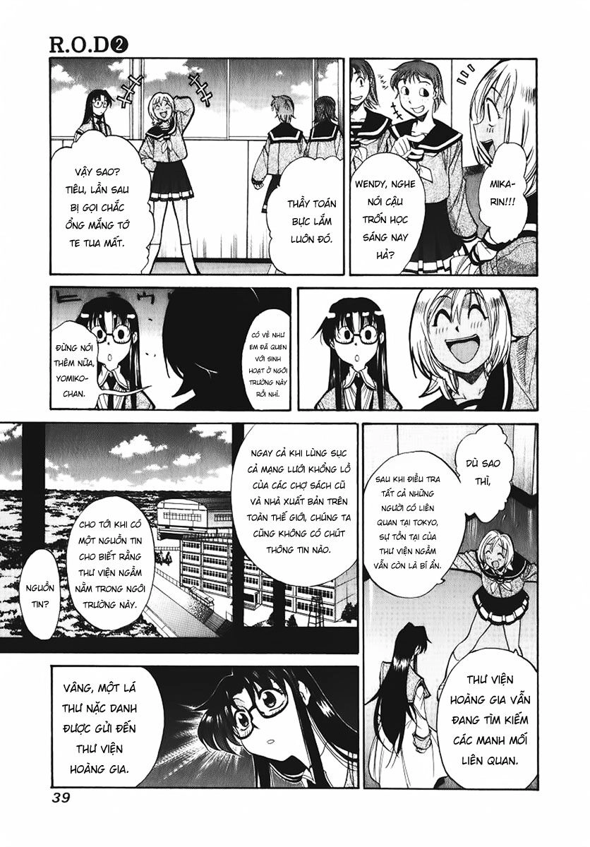 Chị Em Nhà Giấy Chapter 10 - 15