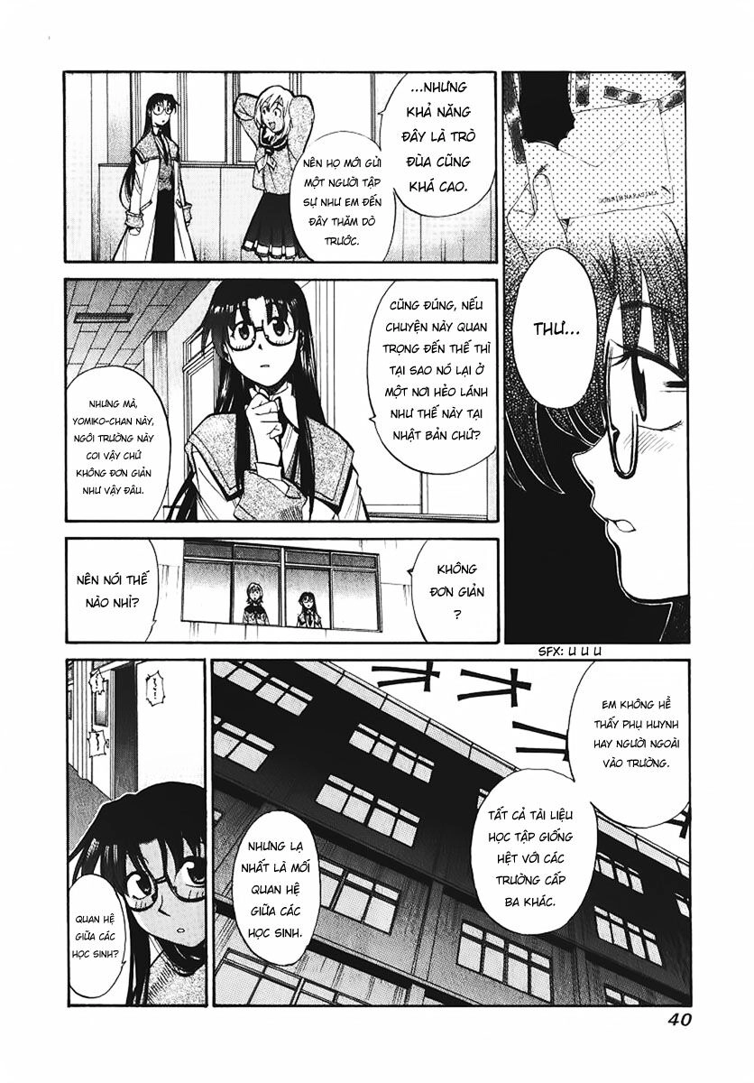 Chị Em Nhà Giấy Chapter 10 - 16