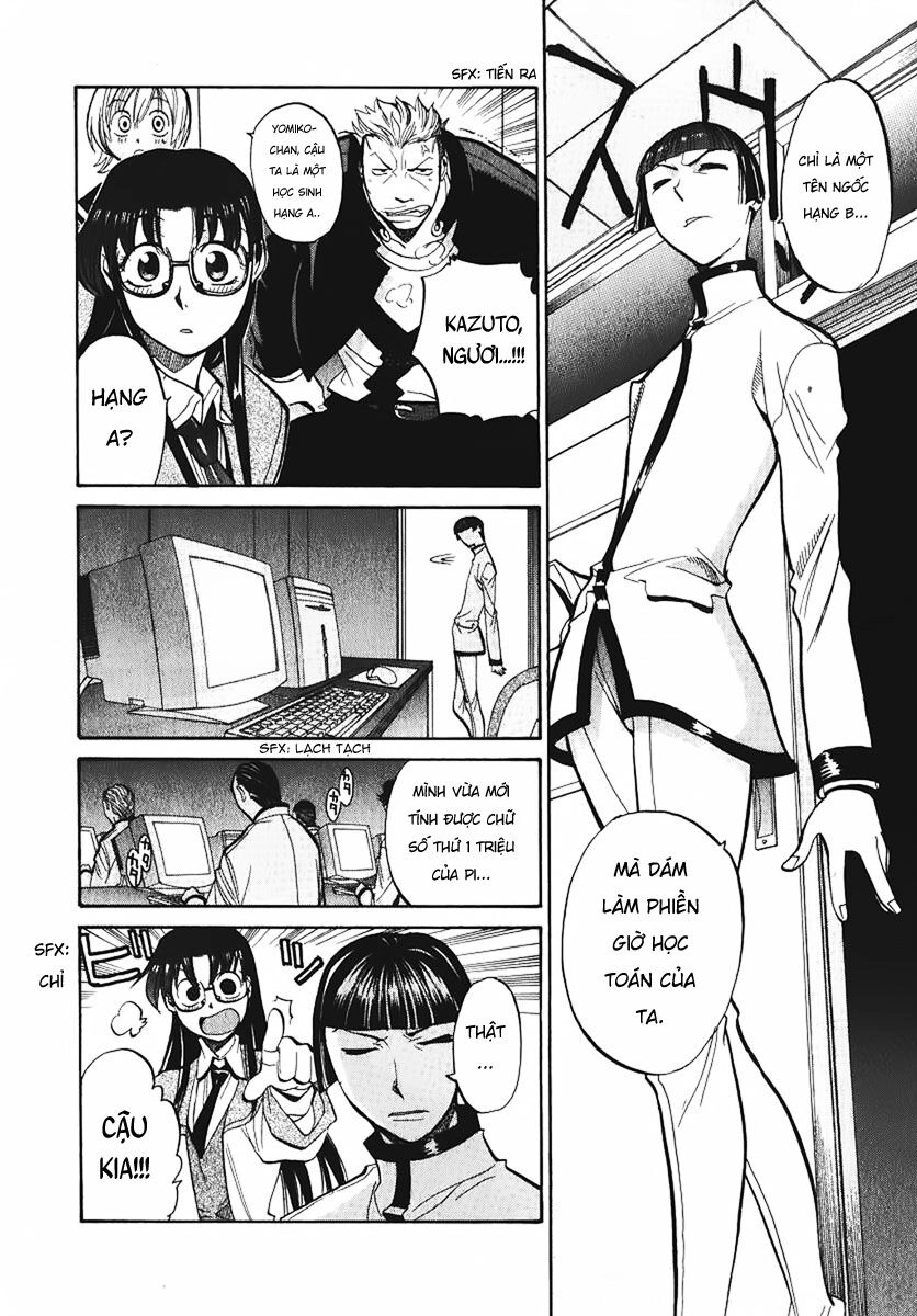 Chị Em Nhà Giấy Chapter 10 - 18