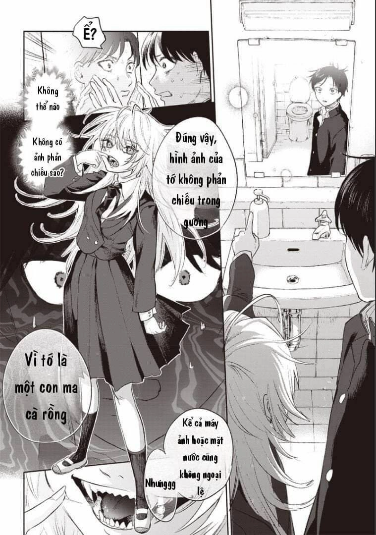 Kyuketsuki-Chan Không Xuất Hiện Trong Gương Chapter 1 - 5