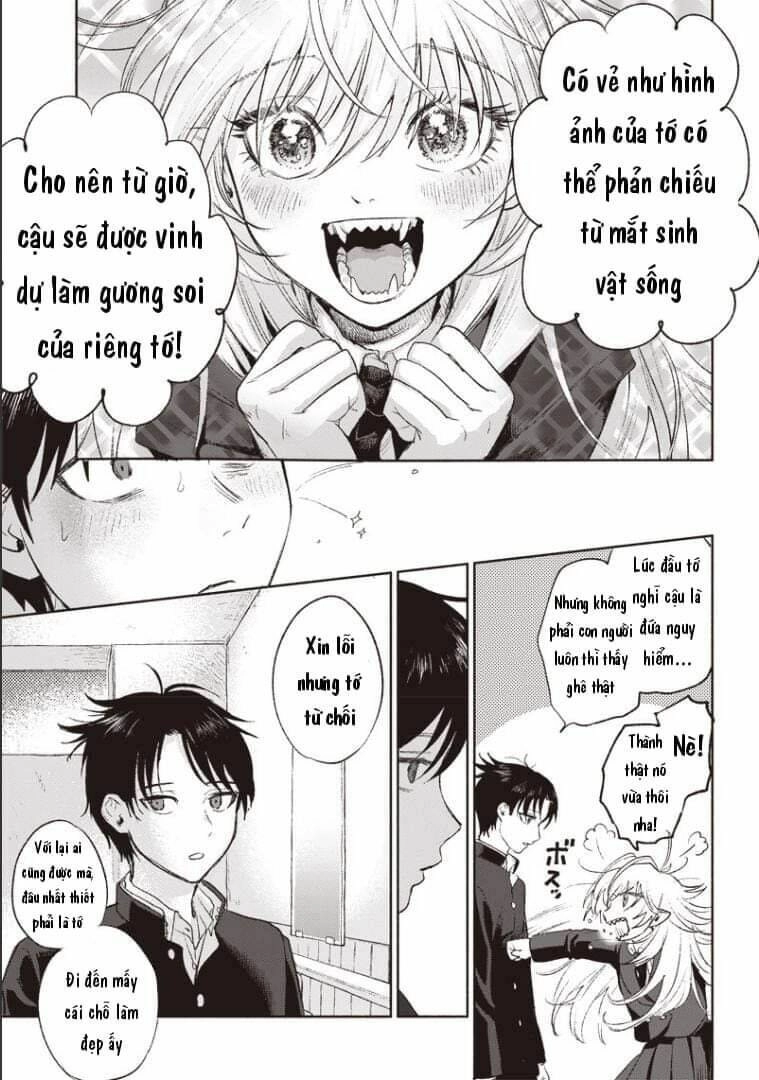 Kyuketsuki-Chan Không Xuất Hiện Trong Gương Chapter 1 - 6