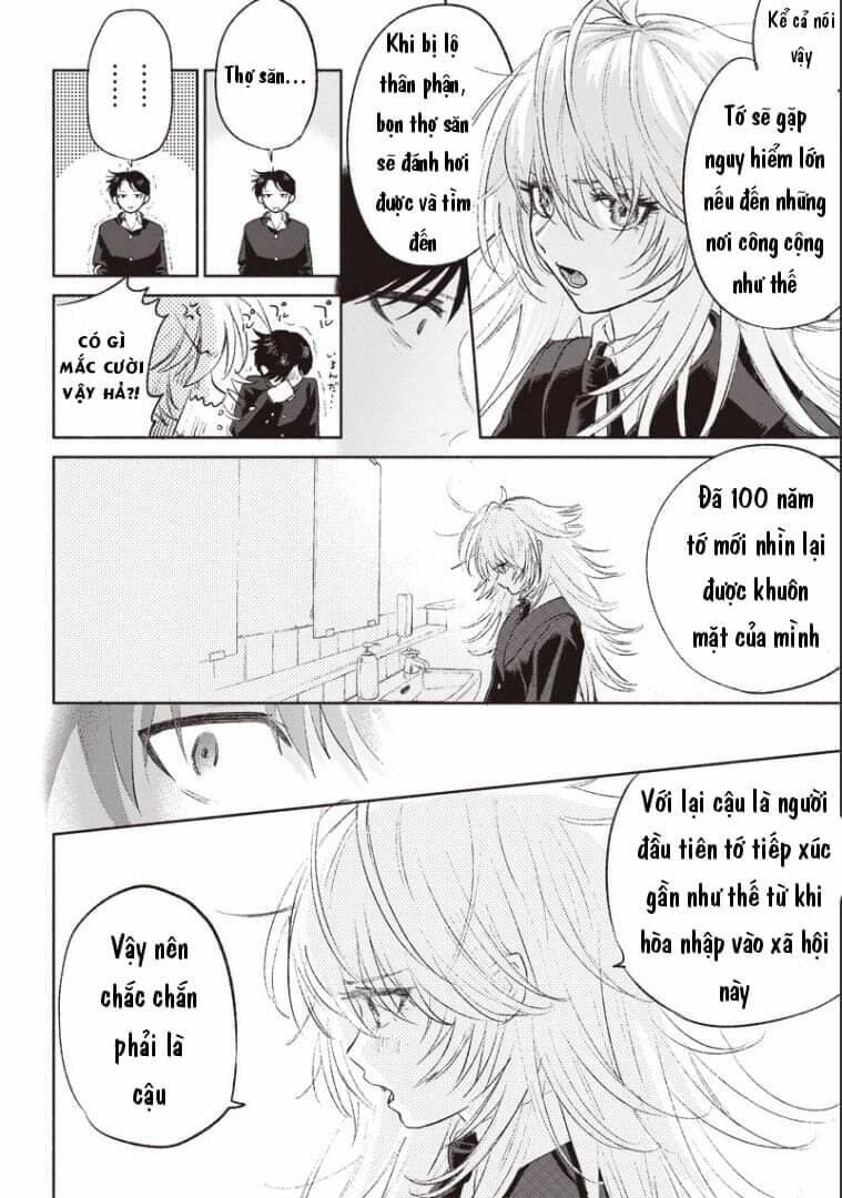 Kyuketsuki-Chan Không Xuất Hiện Trong Gương Chapter 1 - 7