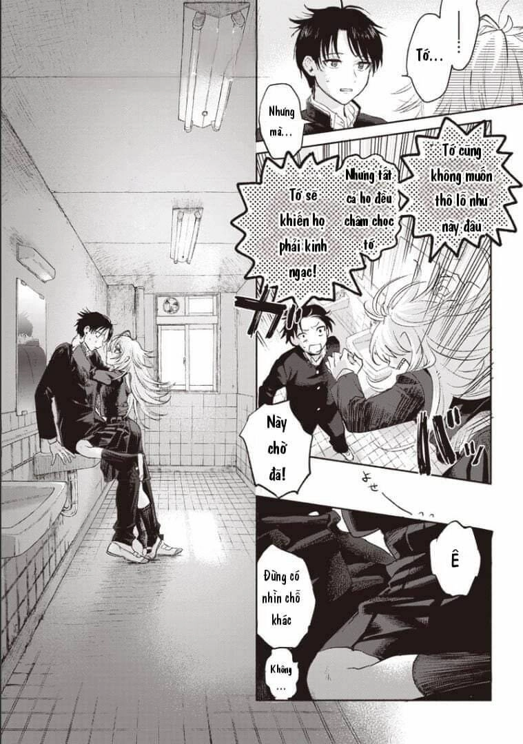 Kyuketsuki-Chan Không Xuất Hiện Trong Gương Chapter 1 - 8