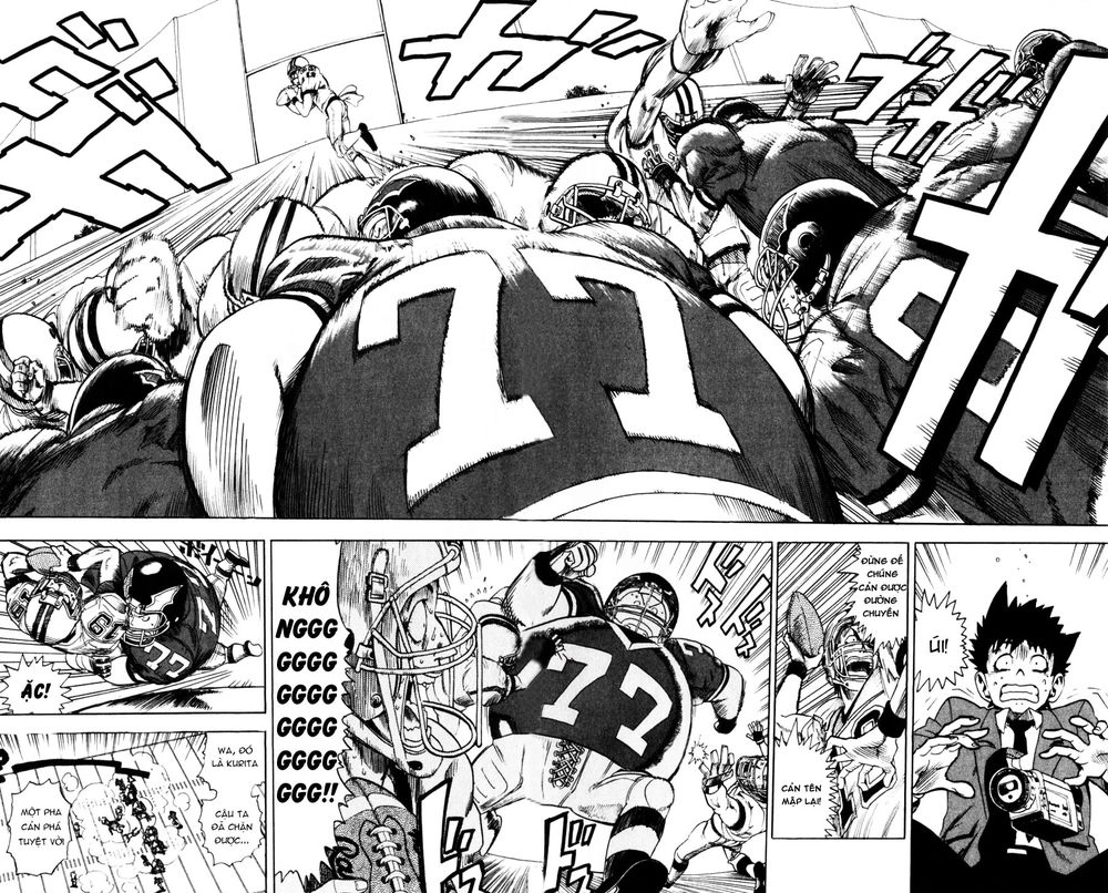 Lá Chắn Mắt Chapter 5 - 3