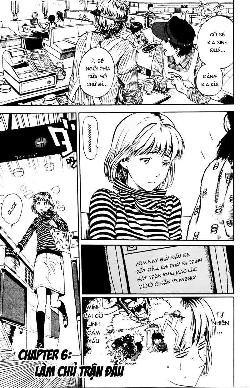 Lá Chắn Mắt Chapter 6 - 2