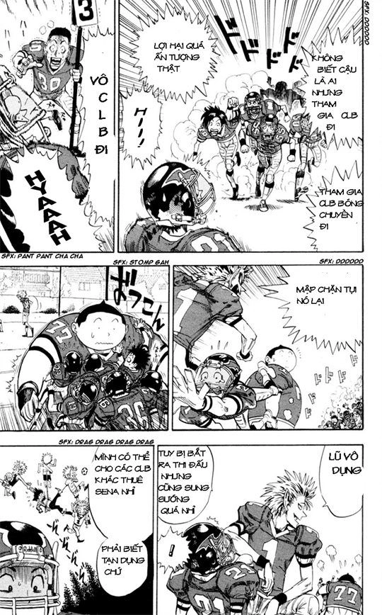 Lá Chắn Mắt Chapter 7 - 15