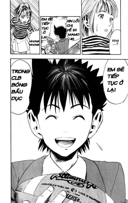 Lá Chắn Mắt Chapter 8 - 9