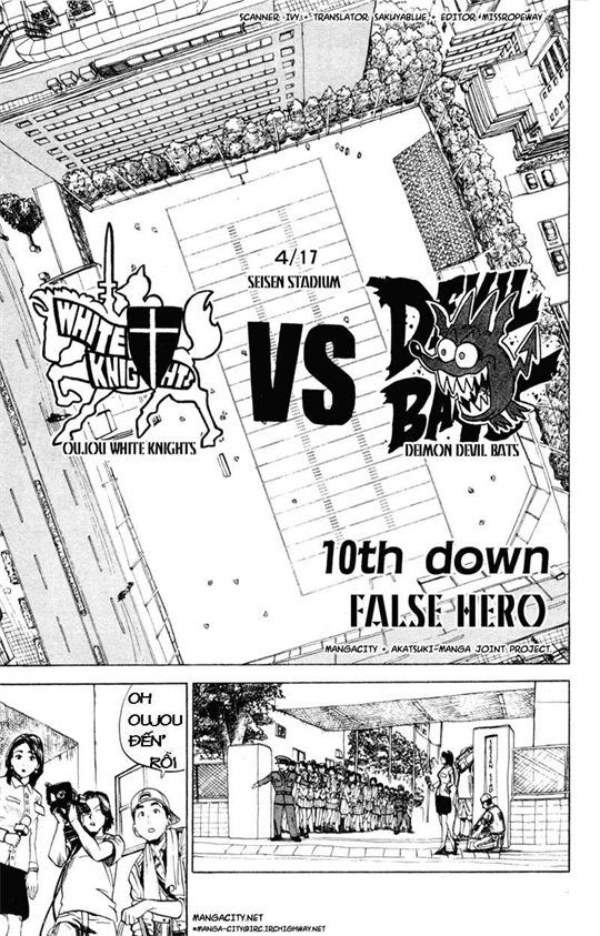 Lá Chắn Mắt Chapter 10 - 1