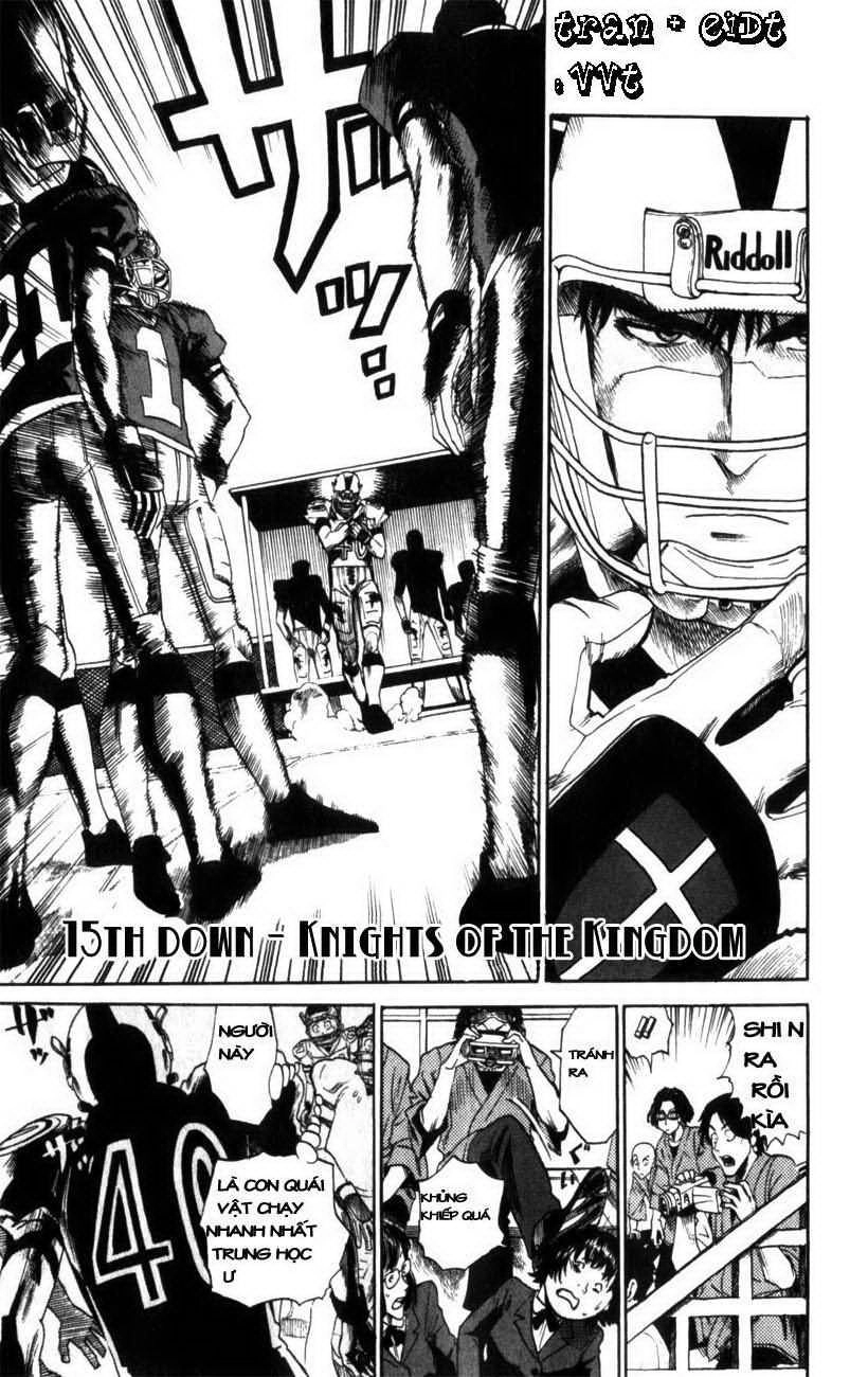 Lá Chắn Mắt Chapter 15 - 1