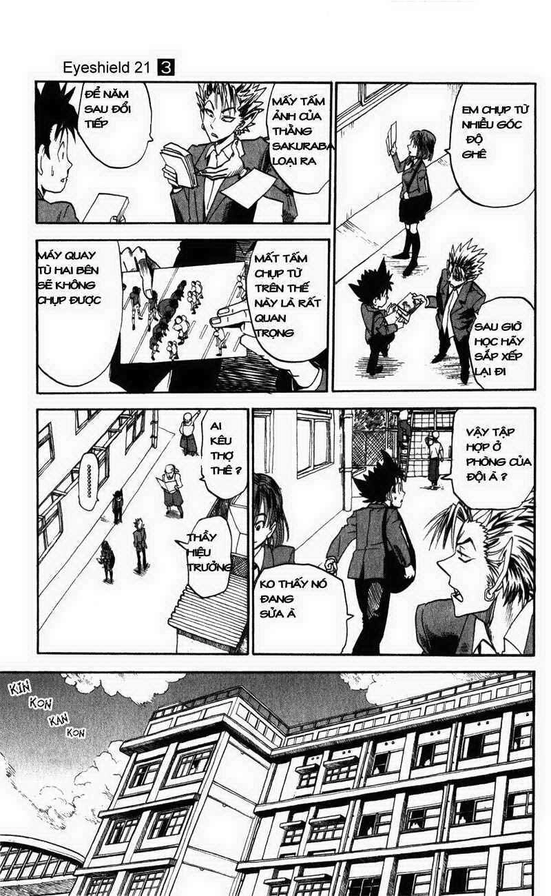 Lá Chắn Mắt Chapter 19 - 14