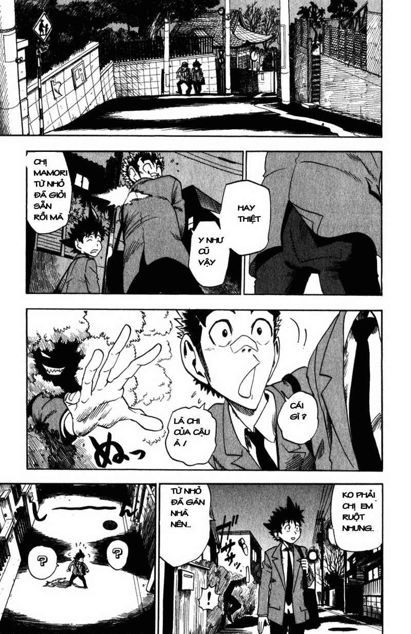 Lá Chắn Mắt Chapter 24 - 14