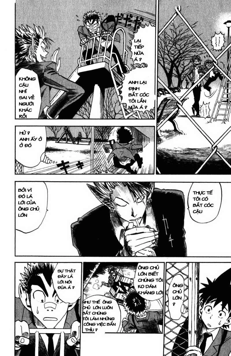 Lá Chắn Mắt Chapter 24 - 15