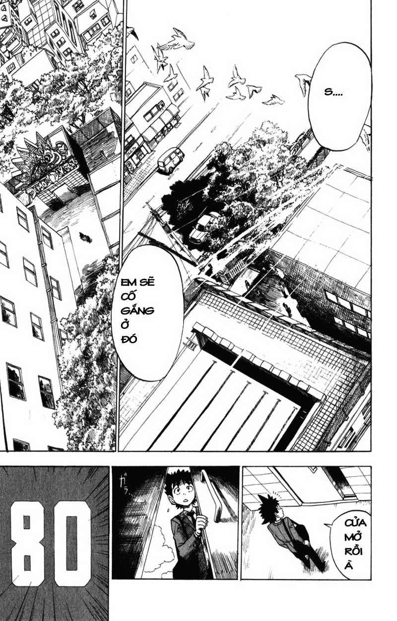 Lá Chắn Mắt Chapter 24 - 20