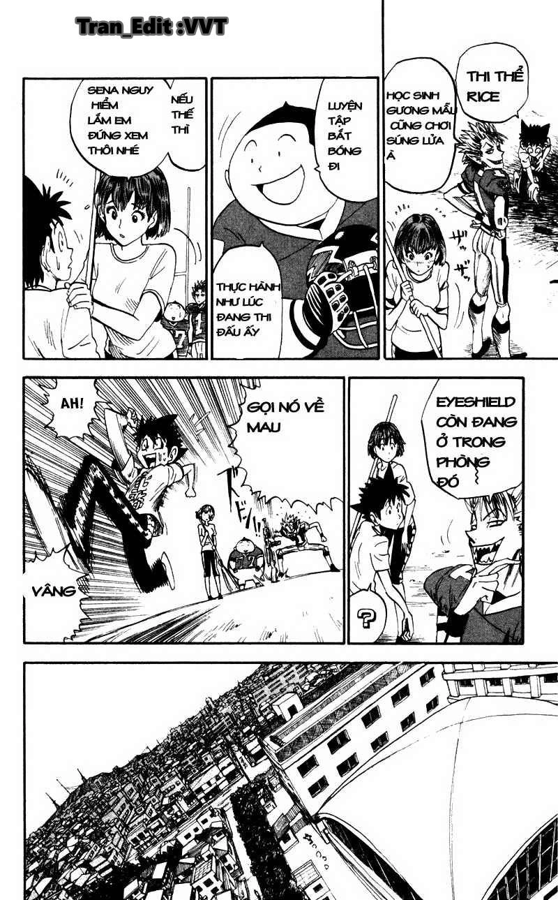 Lá Chắn Mắt Chapter 27 - 3