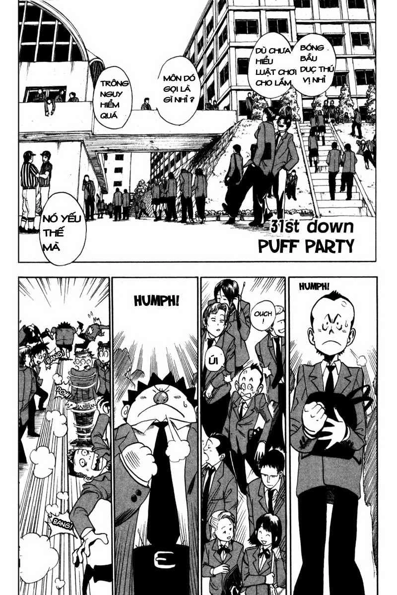 Lá Chắn Mắt Chapter 31 - 2