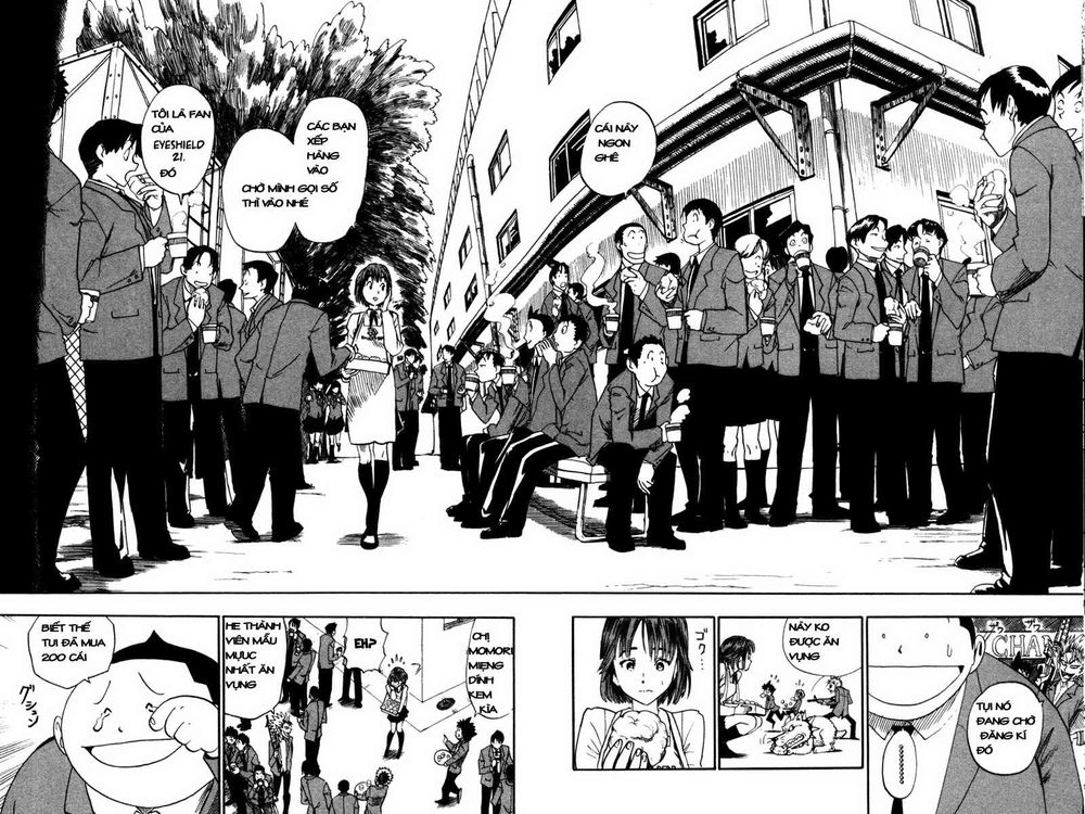 Lá Chắn Mắt Chapter 31 - 13