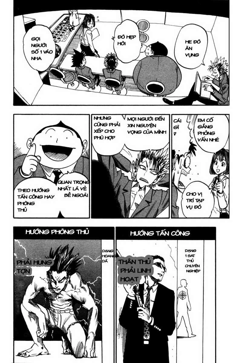 Lá Chắn Mắt Chapter 31 - 14