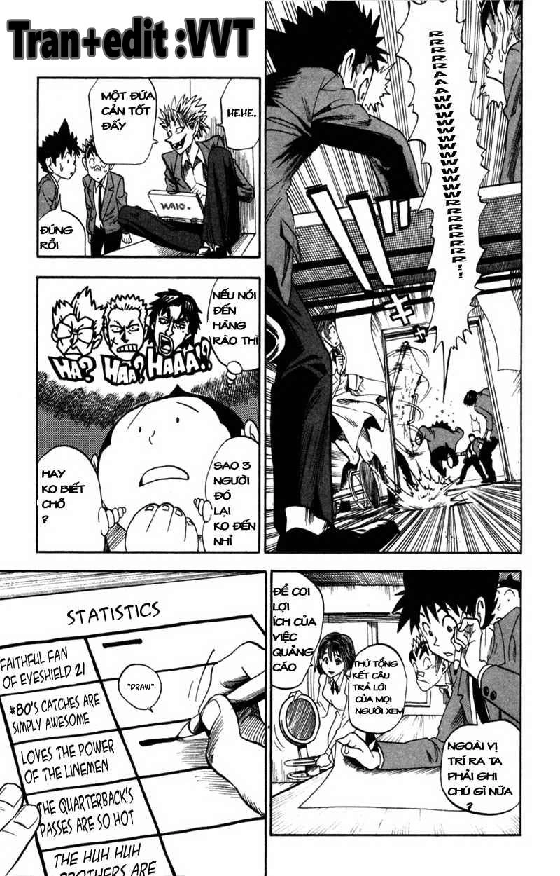 Lá Chắn Mắt Chapter 32 - 4