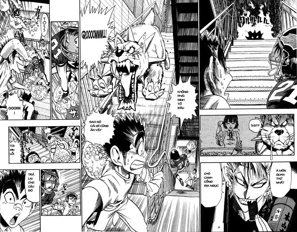 Lá Chắn Mắt Chapter 33 - 3