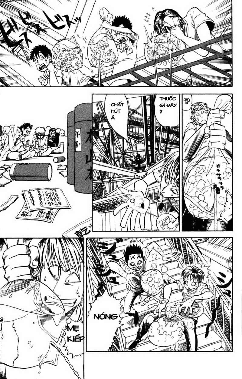 Lá Chắn Mắt Chapter 33 - 11