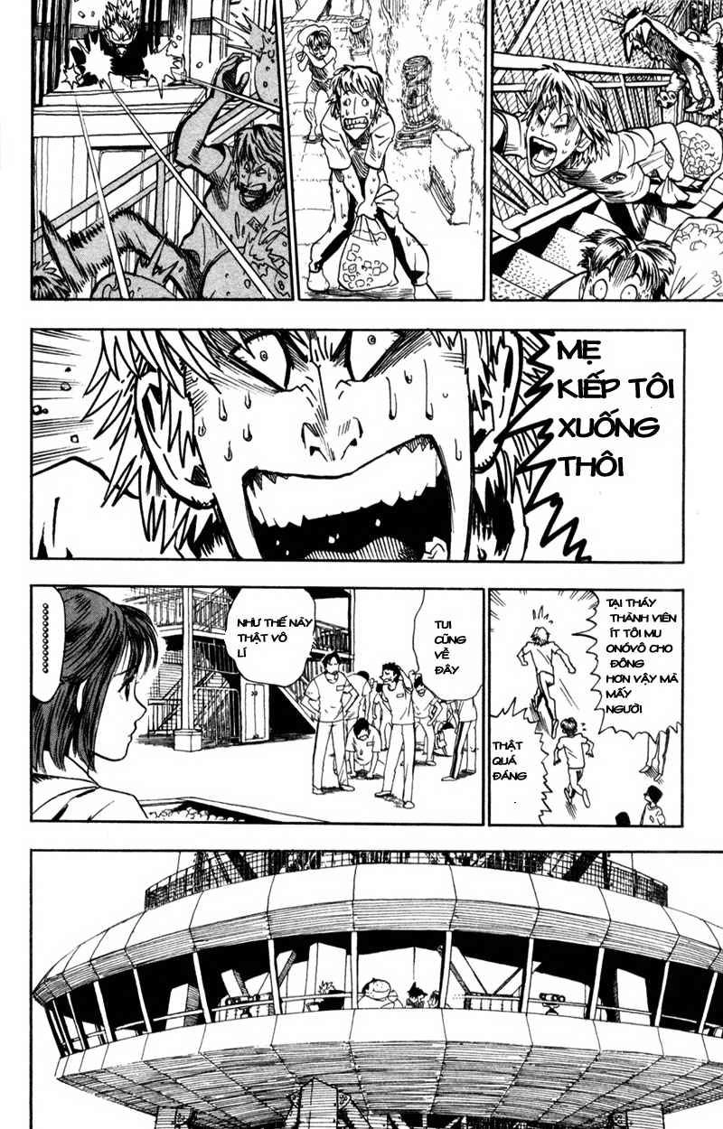 Lá Chắn Mắt Chapter 33 - 16