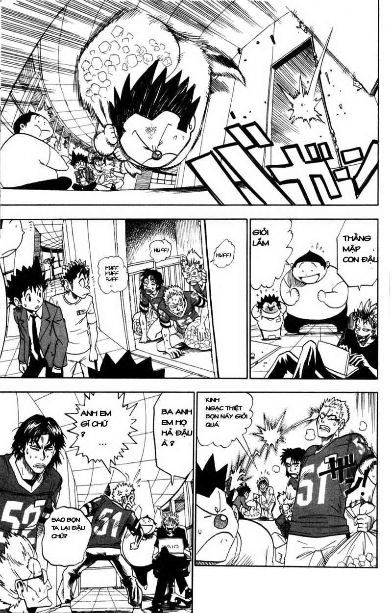 Lá Chắn Mắt Chapter 33 - 17