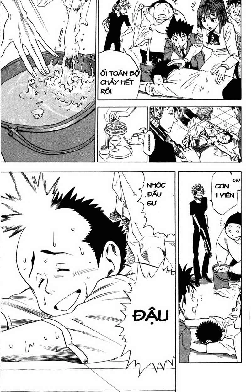 Lá Chắn Mắt Chapter 33 - 19