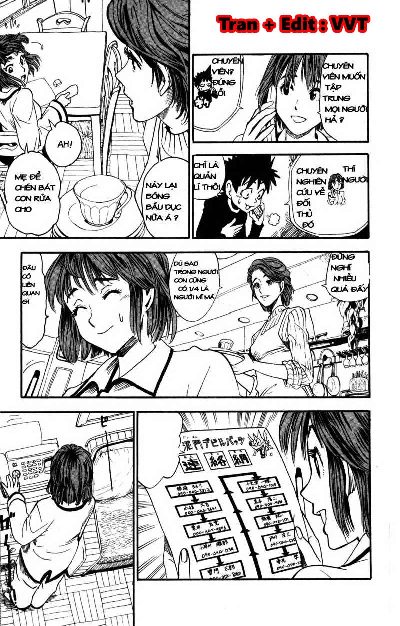 Lá Chắn Mắt Chapter 34 - 3