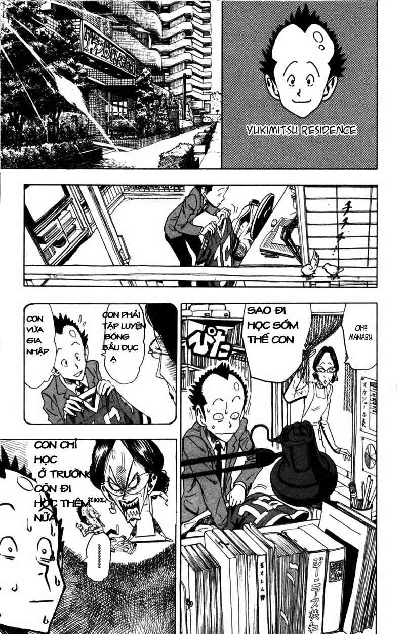 Lá Chắn Mắt Chapter 34 - 7