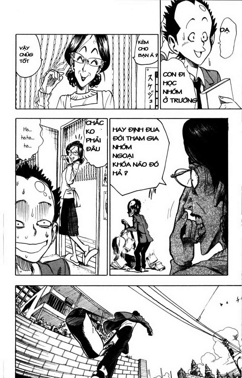 Lá Chắn Mắt Chapter 34 - 8