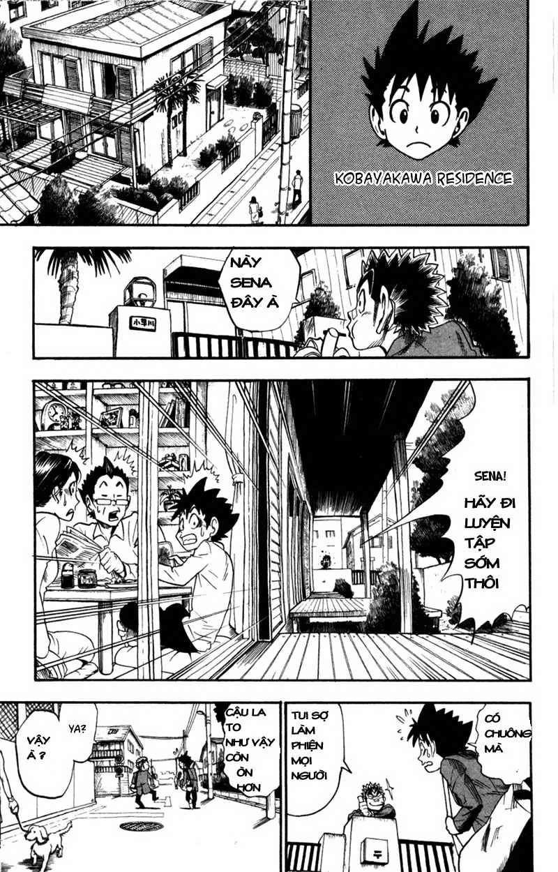 Lá Chắn Mắt Chapter 34 - 11