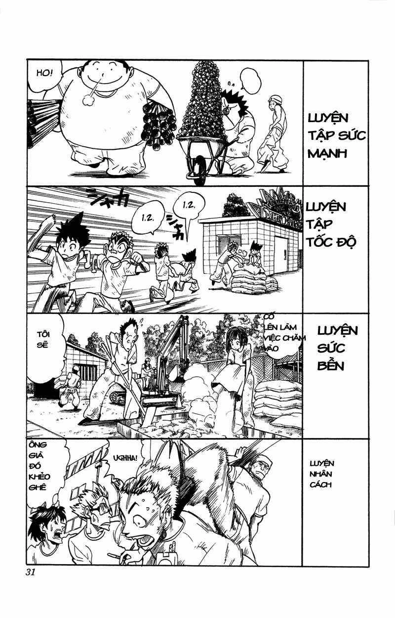 Lá Chắn Mắt Chapter 36 - 5