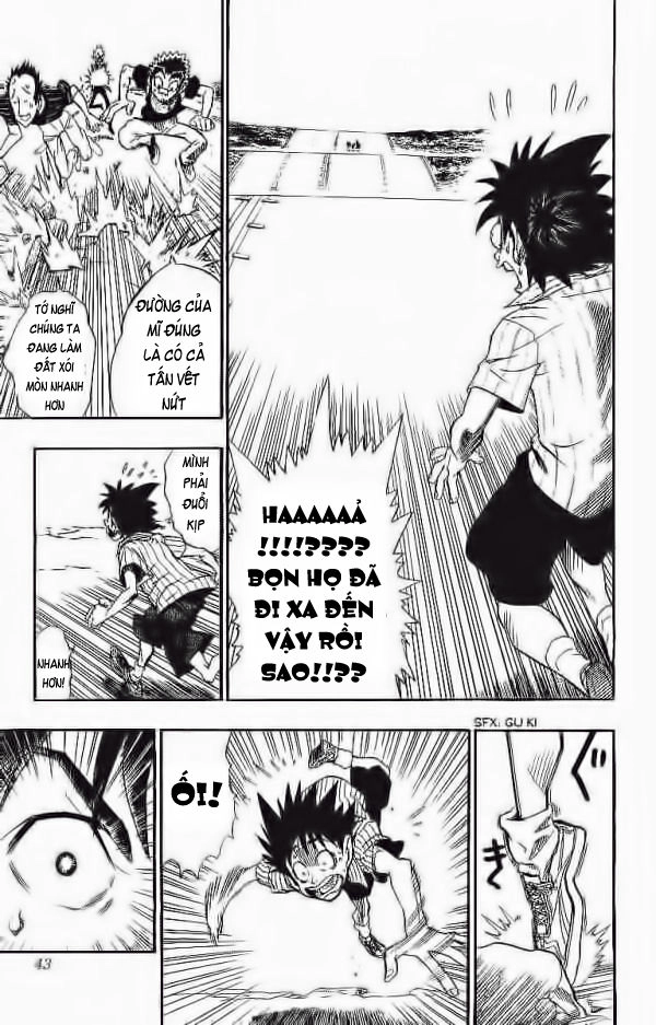 Lá Chắn Mắt Chapter 81 - 16