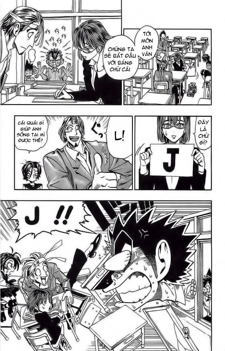 Lá Chắn Mắt Chapter 101 - 11