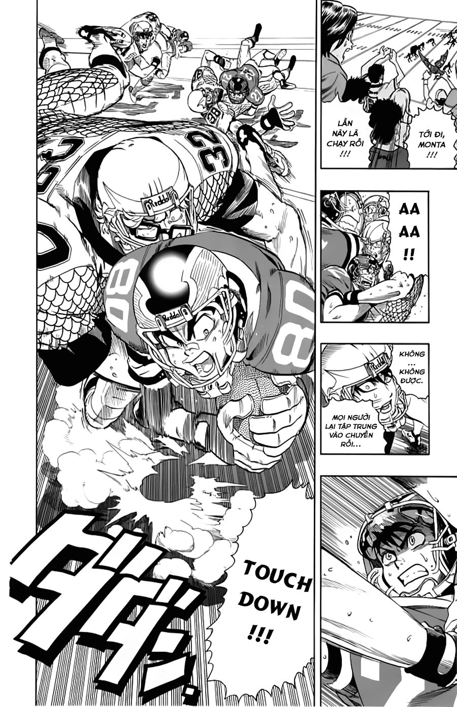 Lá Chắn Mắt Chapter 123 - 21