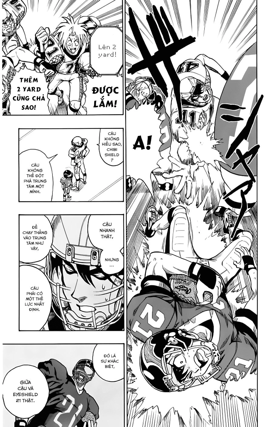 Lá Chắn Mắt Chapter 124 - 13