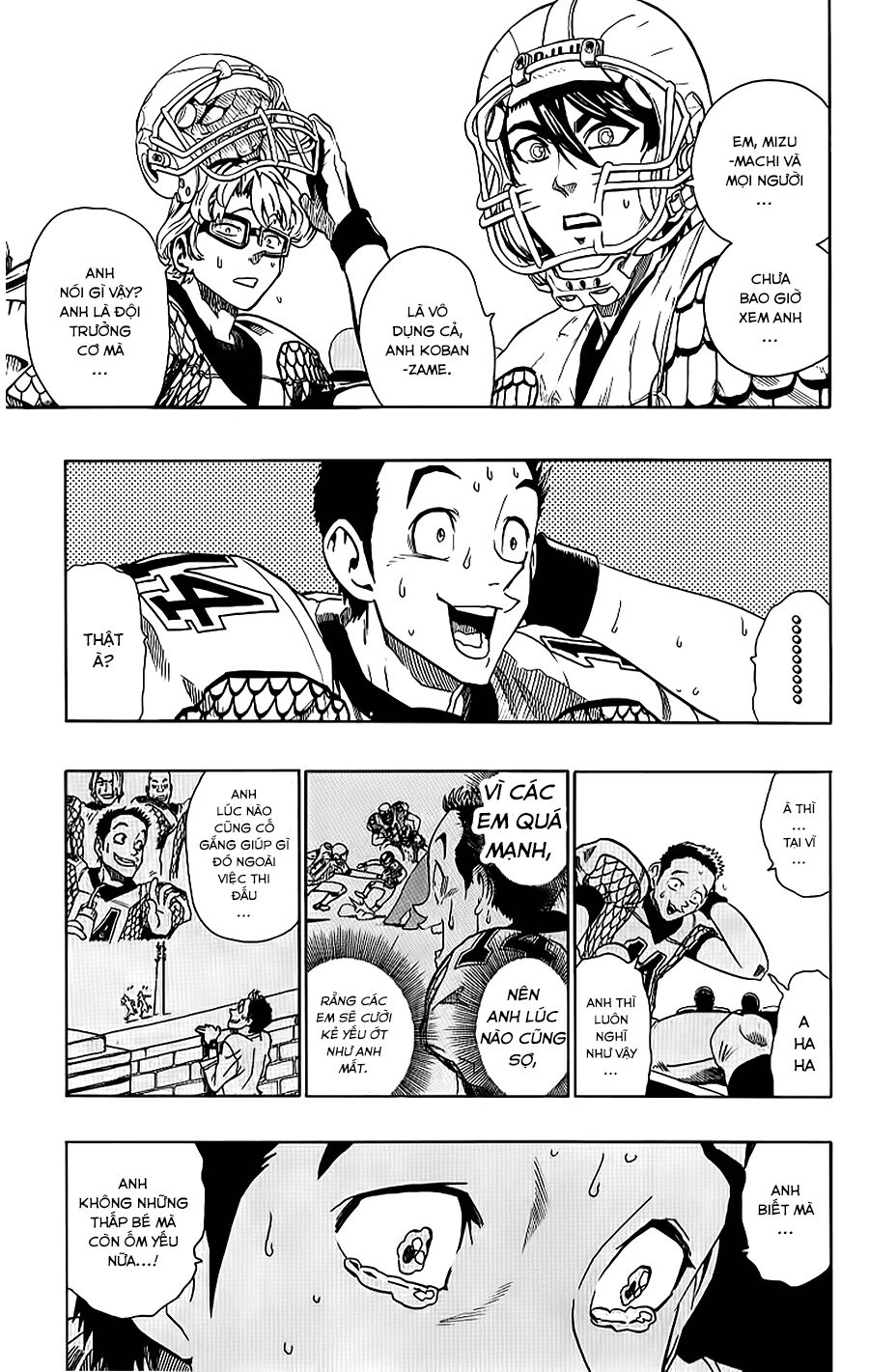 Lá Chắn Mắt Chapter 126 - 10