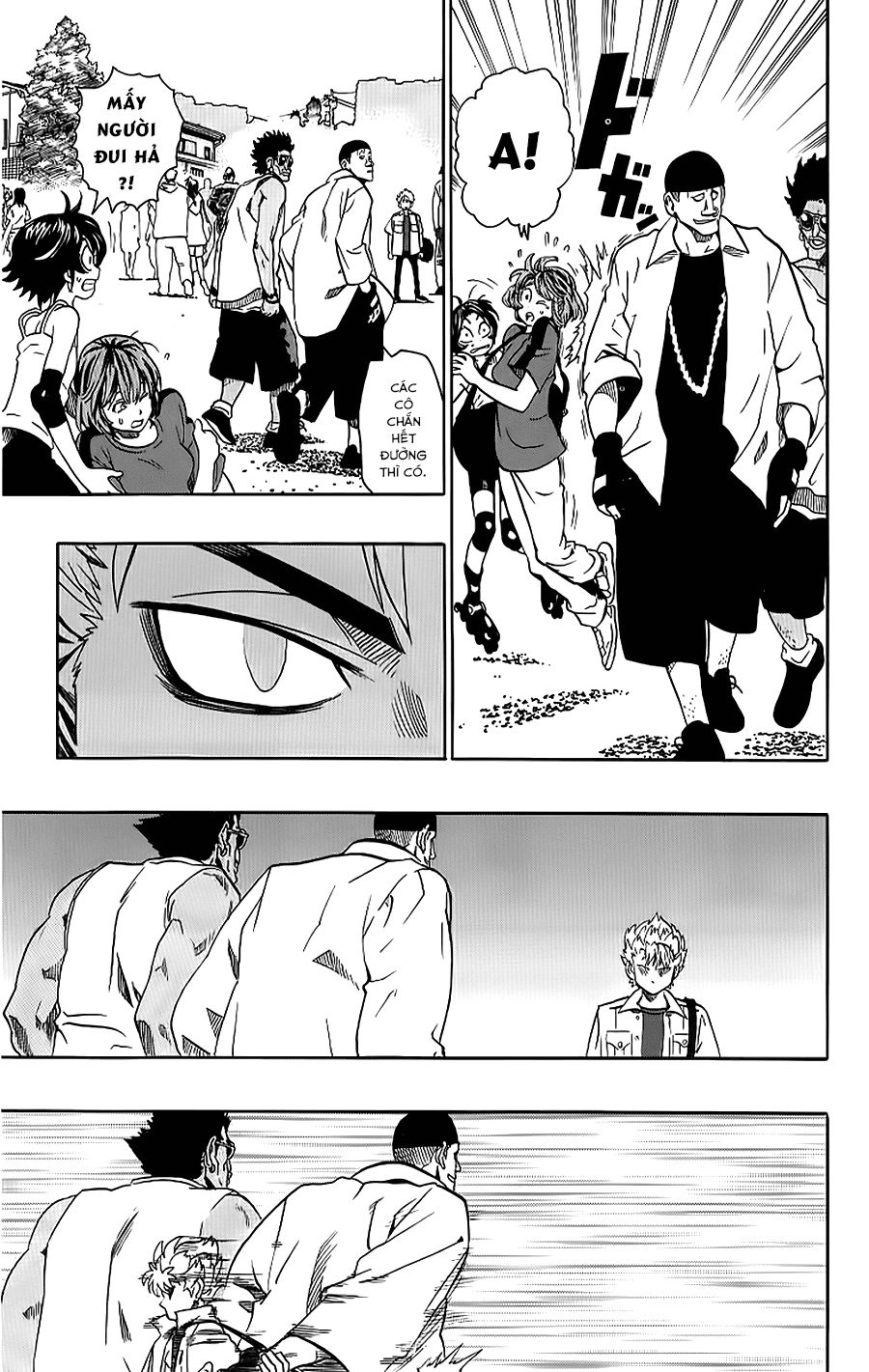 Lá Chắn Mắt Chapter 127 - 17