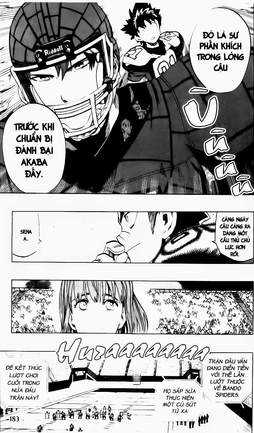 Lá Chắn Mắt Chapter 160 - 15