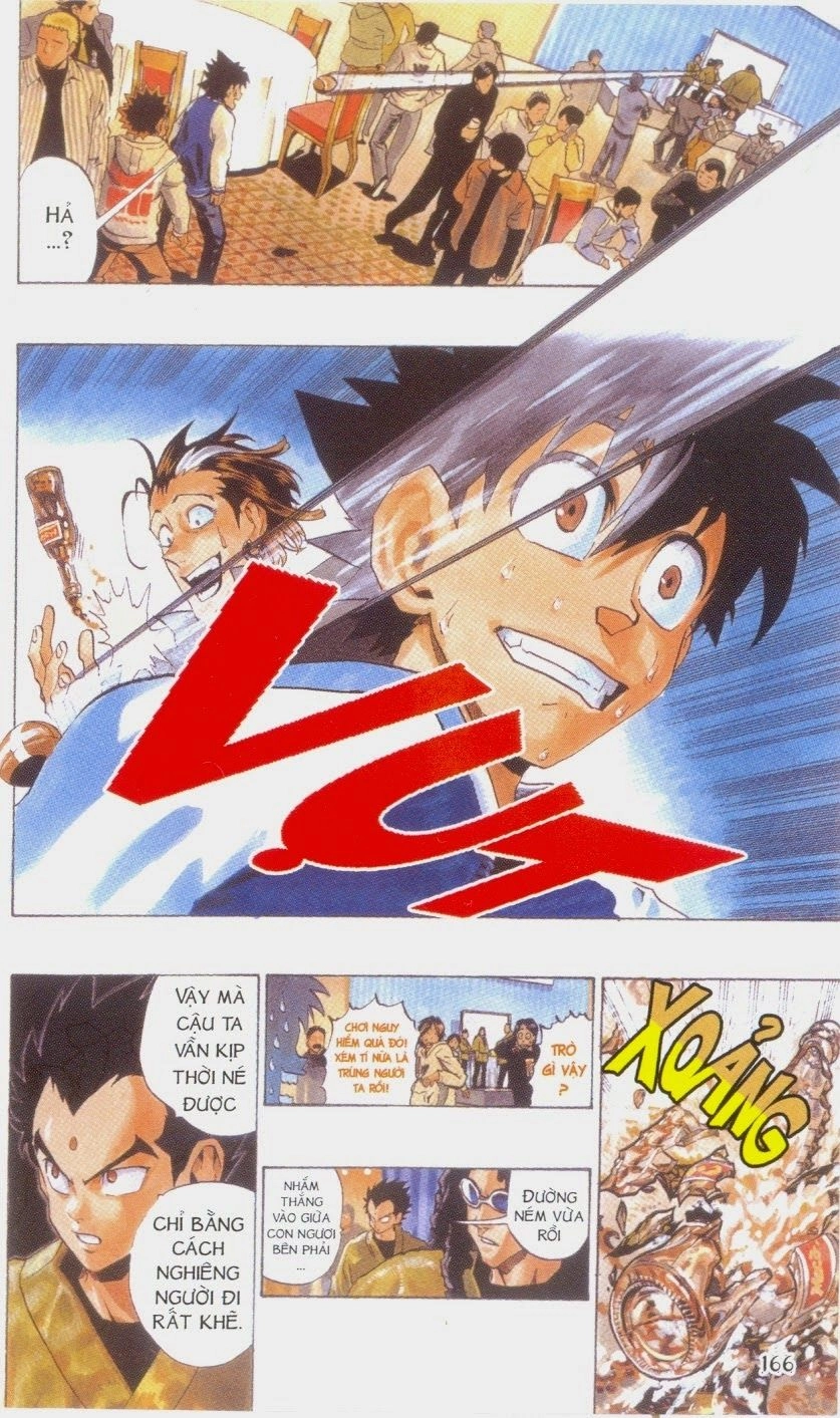 Lá Chắn Mắt Chapter 168 - 22